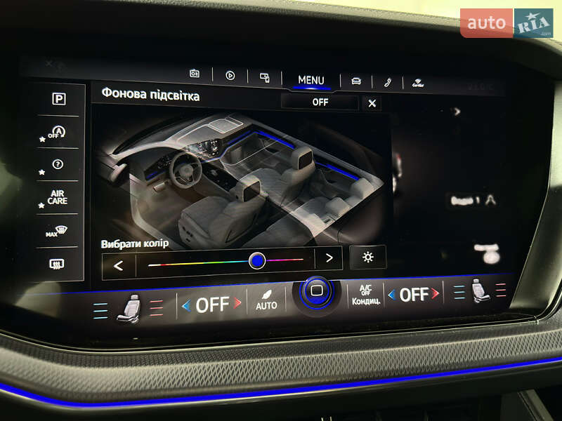 Позашляховик / Кросовер Volkswagen Touareg 2022 в Козятині