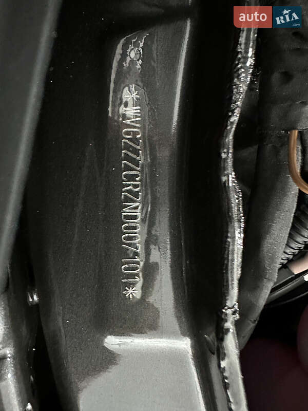 Позашляховик / Кросовер Volkswagen Touareg 2022 в Козятині