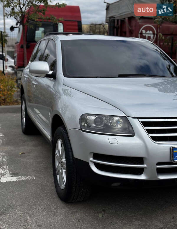 Внедорожник / Кроссовер Volkswagen Touareg 2007 в Харькове