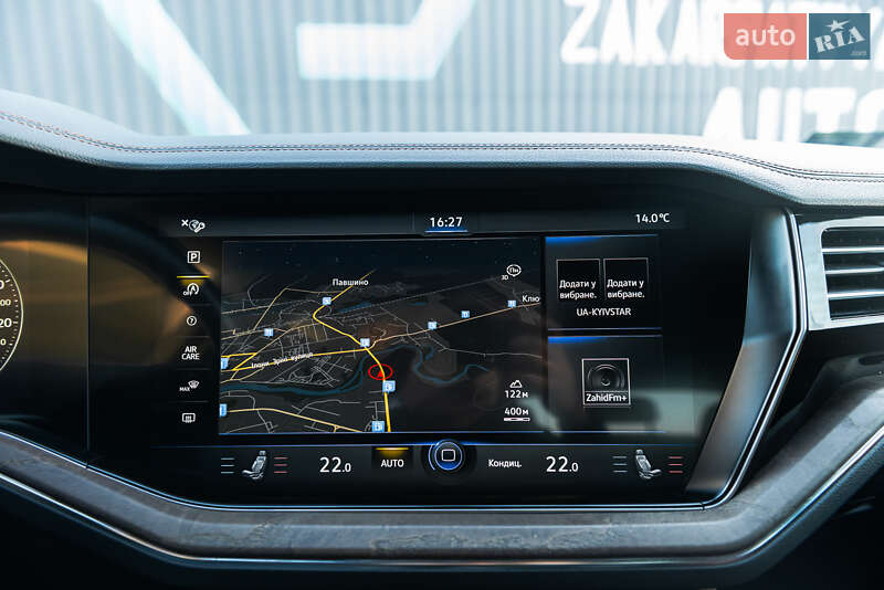 Внедорожник / Кроссовер Volkswagen Touareg 2019 в Мукачево