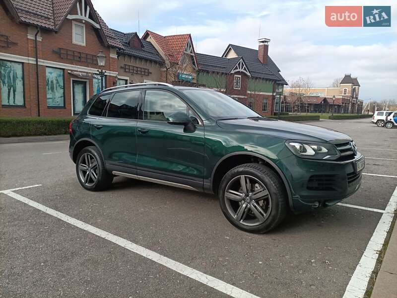 Внедорожник / Кроссовер Volkswagen Touareg 2011 в Киеве фото Внедорожник / Кроссовер Volkswagen Touareg 2011 в Киеве