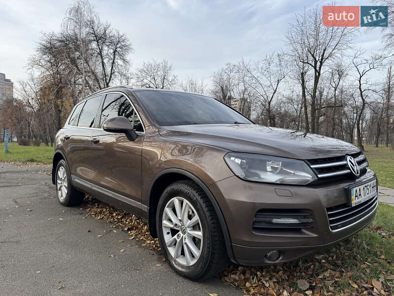 Volkswagen Touareg 2012