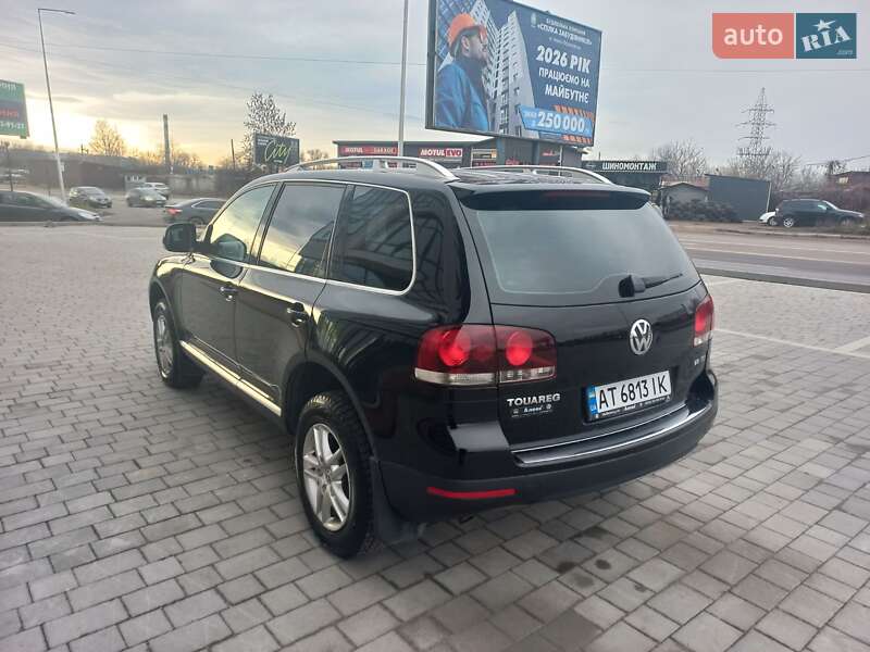 Позашляховик / Кросовер Volkswagen Touareg 2008 в Івано-Франківську
