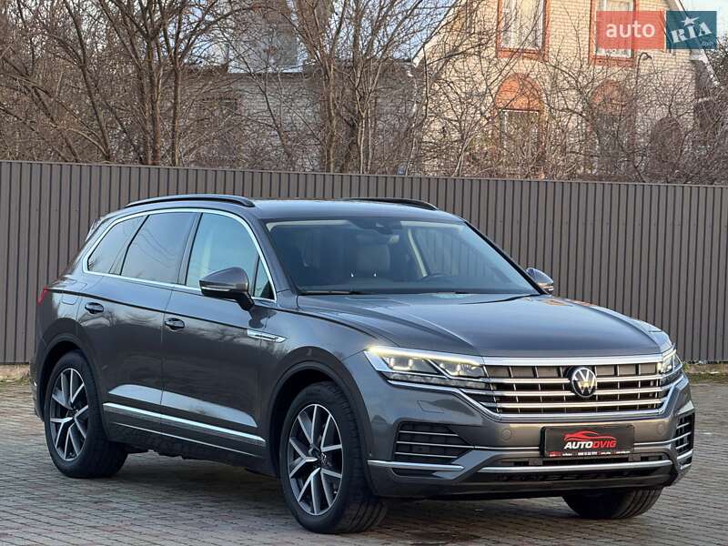 Позашляховик / Кросовер Volkswagen Touareg 2020 в Луцьку фото 2 Позашляховик / Кросовер Volkswagen Touareg 2020 в Луцьку