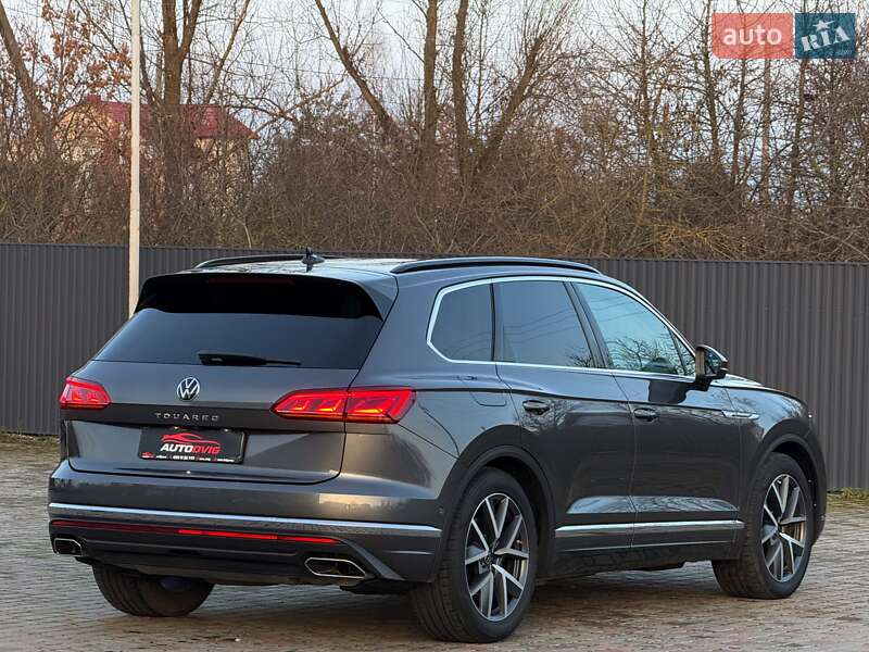 Позашляховик / Кросовер Volkswagen Touareg 2020 в Луцьку фото 4 Позашляховик / Кросовер Volkswagen Touareg 2020 в Луцьку
