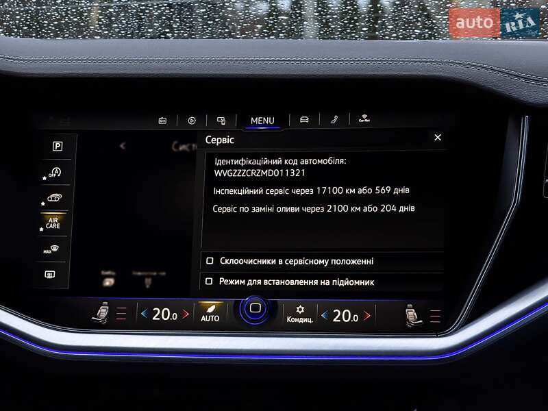 Позашляховик / Кросовер Volkswagen Touareg 2020 в Луцьку фото 101 Позашляховик / Кросовер Volkswagen Touareg 2020 в Луцьку