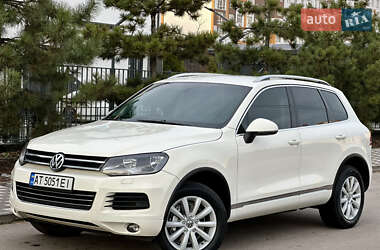 Внедорожник / Кроссовер Volkswagen Touareg 2010 в Киеве