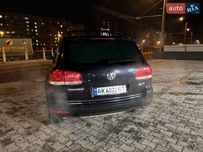 Позашляховик / Кросовер Volkswagen Touareg 2003 в Полтаві