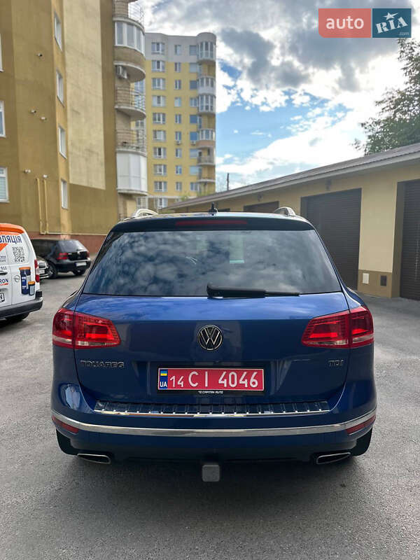 Позашляховик / Кросовер Volkswagen Touareg 2016 в Тернополі фото 6 Позашляховик / Кросовер Volkswagen Touareg 2016 в Тернополі