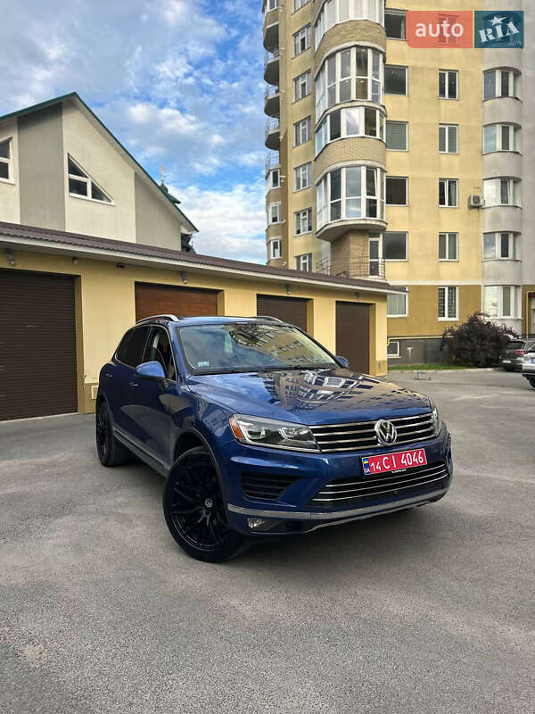 Позашляховик / Кросовер Volkswagen Touareg 2016 в Тернополі фото 10 Позашляховик / Кросовер Volkswagen Touareg 2016 в Тернополі