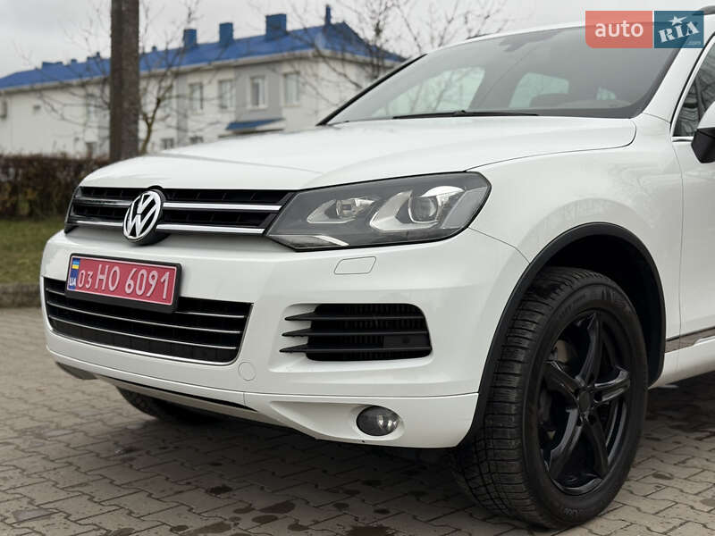 Позашляховик / Кросовер Volkswagen Touareg 2014 в Луцьку фото 2 Позашляховик / Кросовер Volkswagen Touareg 2014 в Луцьку
