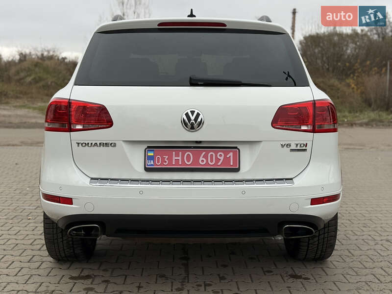 Позашляховик / Кросовер Volkswagen Touareg 2014 в Луцьку фото 7 Позашляховик / Кросовер Volkswagen Touareg 2014 в Луцьку