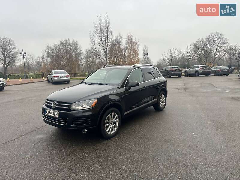 Внедорожник / Кроссовер Volkswagen Touareg 2013 в Киеве фото 2 Внедорожник / Кроссовер Volkswagen Touareg 2013 в Киеве