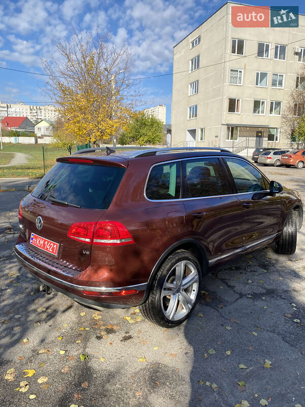 Внедорожник / Кроссовер Volkswagen Touareg 2017 в Харькове фото 9 Внедорожник / Кроссовер Volkswagen Touareg 2017 в Харькове