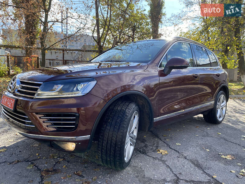 Внедорожник / Кроссовер Volkswagen Touareg 2017 в Харькове фото 7 Внедорожник / Кроссовер Volkswagen Touareg 2017 в Харькове