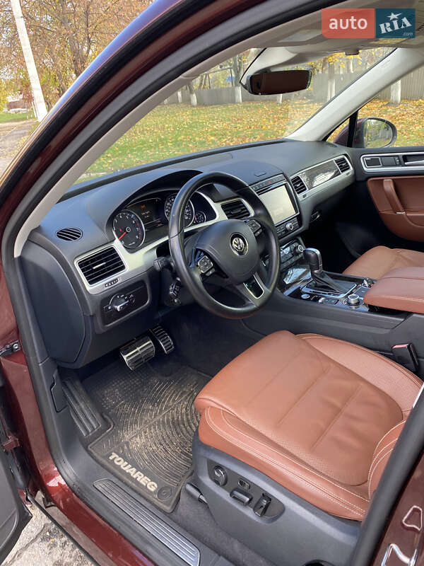 Внедорожник / Кроссовер Volkswagen Touareg 2017 в Харькове фото 23 Внедорожник / Кроссовер Volkswagen Touareg 2017 в Харькове