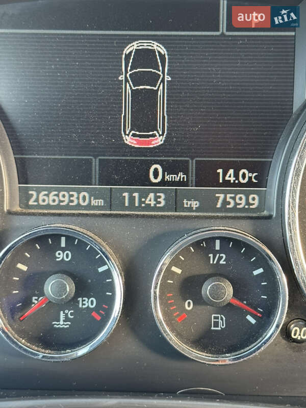 Внедорожник / Кроссовер Volkswagen Touareg 2007 в Николаеве