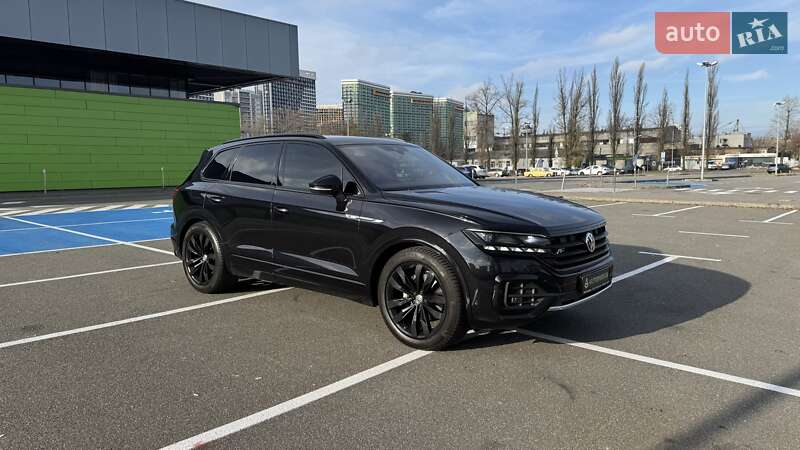Volkswagen Touareg 2019