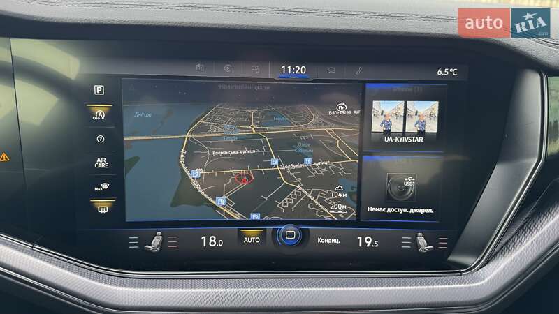 Внедорожник / Кроссовер Volkswagen Touareg 2019 в Киеве