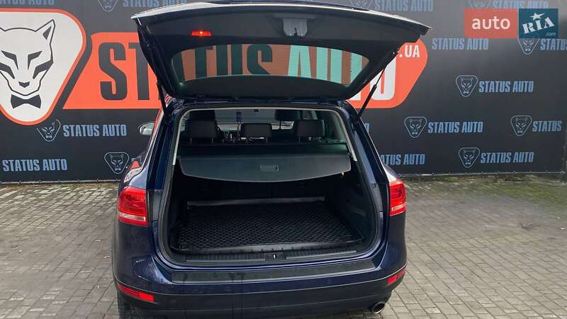 Внедорожник / Кроссовер Volkswagen Touareg 2013 в Виннице