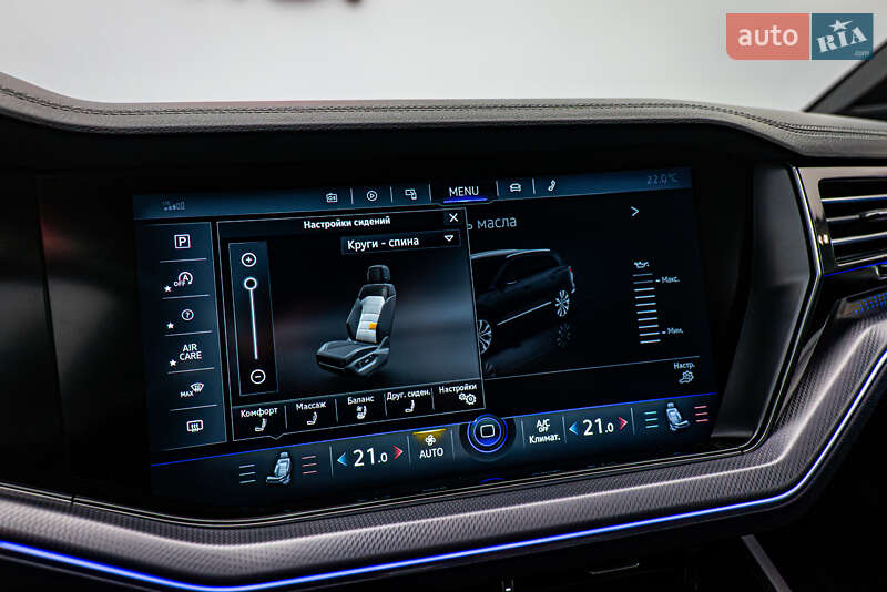 Позашляховик / Кросовер Volkswagen Touareg 2022 в Києві