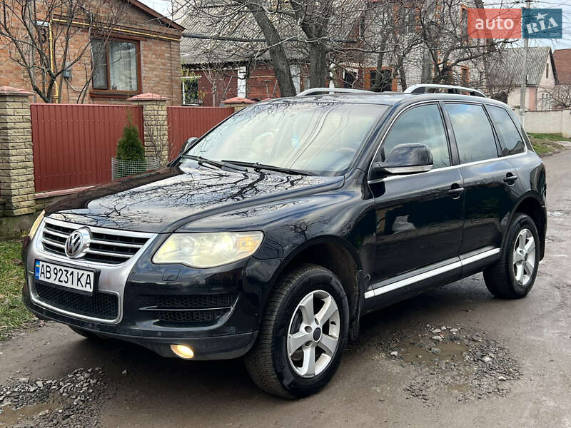 Volkswagen Touareg 2008