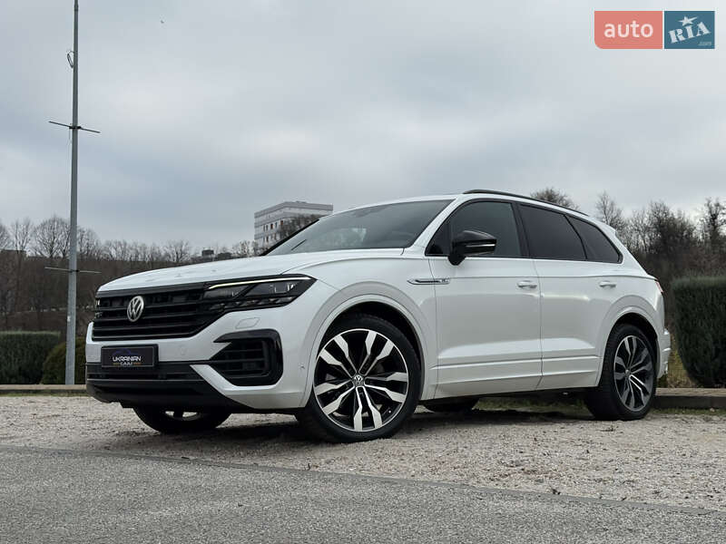 Volkswagen Touareg 2018
