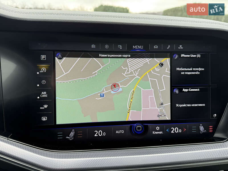 Внедорожник / Кроссовер Volkswagen Touareg 2018 в Днепре