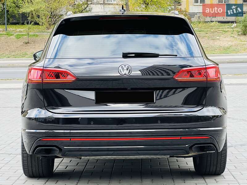 Внедорожник / Кроссовер Volkswagen Touareg 2018 в Днепре фото 7 Внедорожник / Кроссовер Volkswagen Touareg 2018 в Днепре