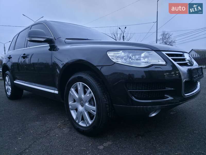 Внедорожник / Кроссовер Volkswagen Touareg 2007 в Киеве фото 5 Внедорожник / Кроссовер Volkswagen Touareg 2007 в Киеве