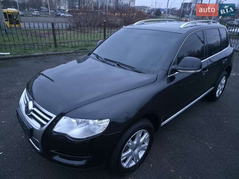 Внедорожник / Кроссовер Volkswagen Touareg 2007 в Киеве фото 3 Внедорожник / Кроссовер Volkswagen Touareg 2007 в Киеве