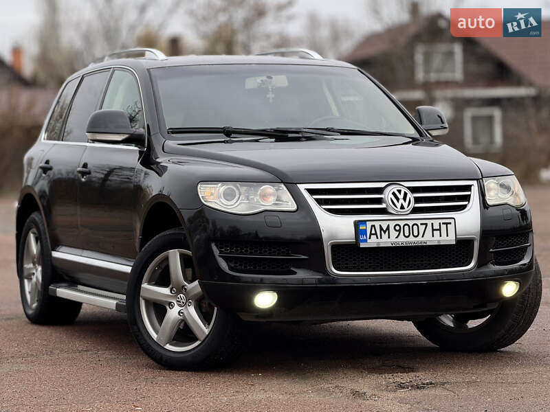 Внедорожник / Кроссовер Volkswagen Touareg 2008 в Бердичеве фото 4 Внедорожник / Кроссовер Volkswagen Touareg 2008 в Бердичеве