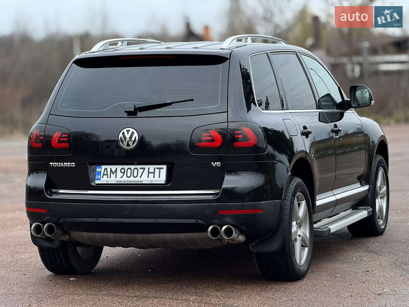 Внедорожник / Кроссовер Volkswagen Touareg 2008 в Бердичеве фото 14 Внедорожник / Кроссовер Volkswagen Touareg 2008 в Бердичеве