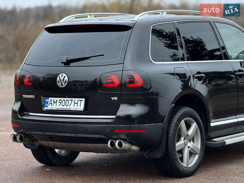 Внедорожник / Кроссовер Volkswagen Touareg 2008 в Бердичеве фото 15 Внедорожник / Кроссовер Volkswagen Touareg 2008 в Бердичеве