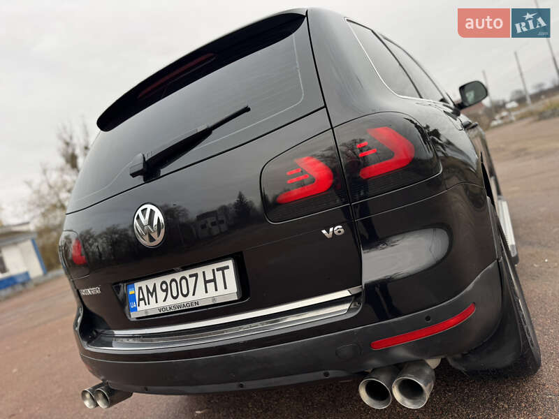 Внедорожник / Кроссовер Volkswagen Touareg 2008 в Бердичеве фото 18 Внедорожник / Кроссовер Volkswagen Touareg 2008 в Бердичеве