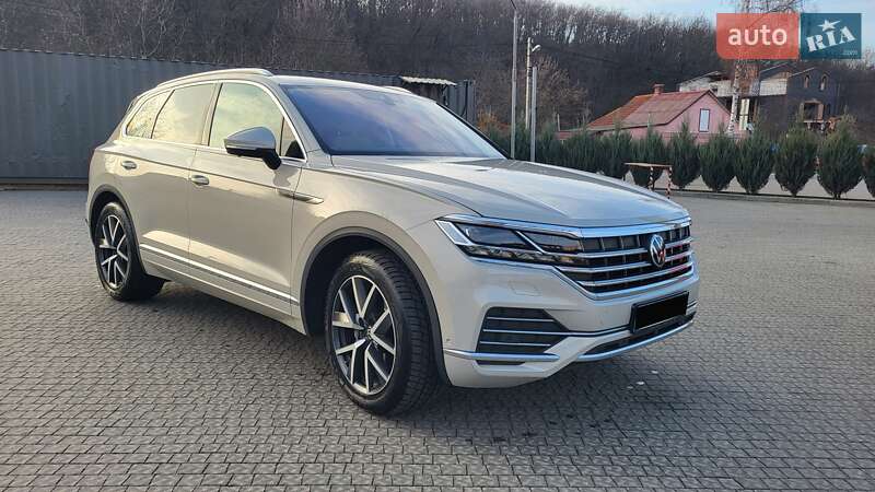 Внедорожник / Кроссовер Volkswagen Touareg 2021 в Полтаве фото 9 Внедорожник / Кроссовер Volkswagen Touareg 2021 в Полтаве