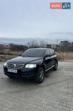 Позашляховик / Кросовер Volkswagen Touareg 2004 в Калуші