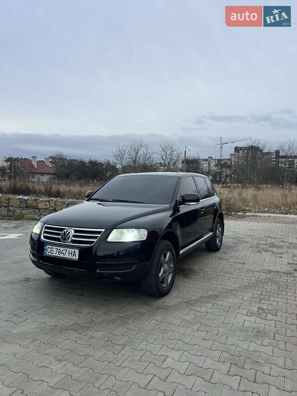 Volkswagen Touareg 2004