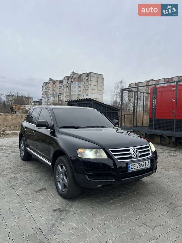 Внедорожник / Кроссовер Volkswagen Touareg 2004 в Калуше фото 3 Внедорожник / Кроссовер Volkswagen Touareg 2004 в Калуше