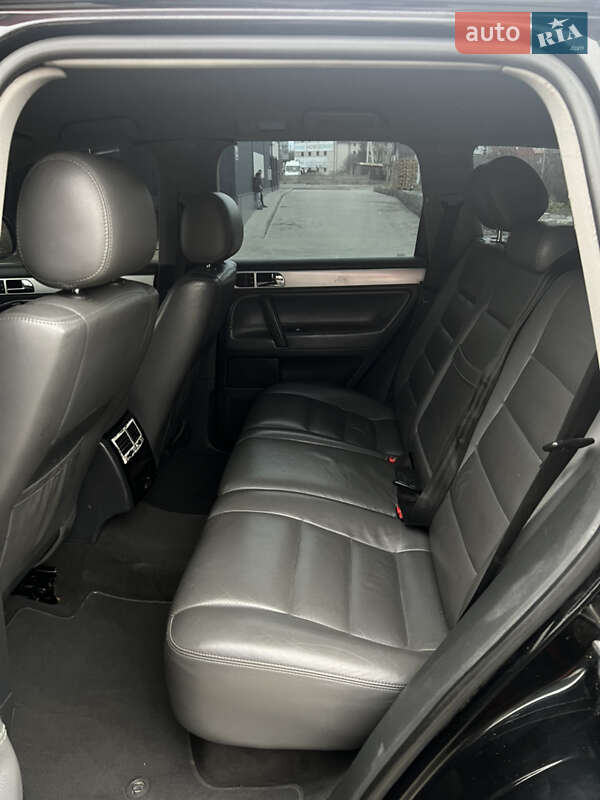 Внедорожник / Кроссовер Volkswagen Touareg 2004 в Калуше фото 24 Внедорожник / Кроссовер Volkswagen Touareg 2004 в Калуше
