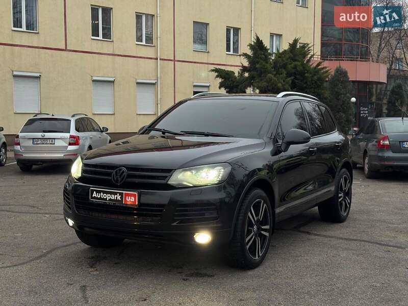 Volkswagen Touareg 2012 Volkswagen Touareg 2012