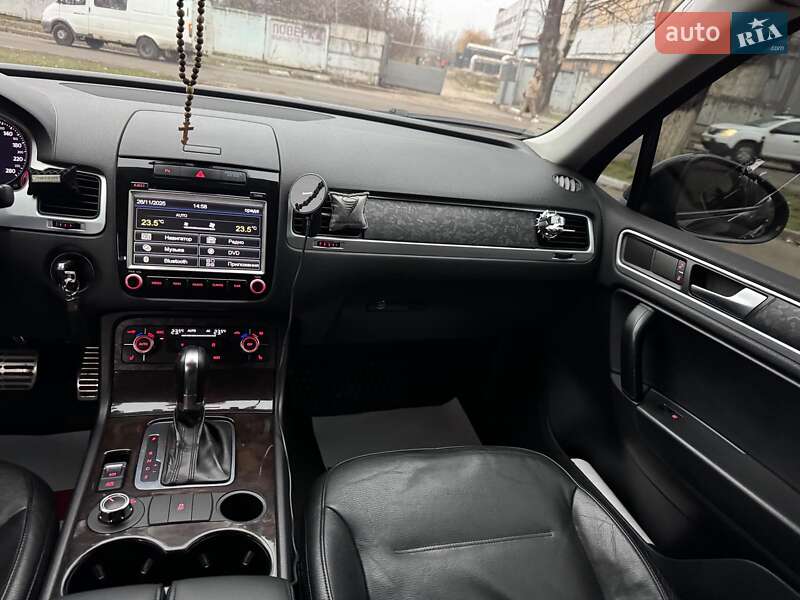 Внедорожник / Кроссовер Volkswagen Touareg 2012 в Запорожье фото 18 Внедорожник / Кроссовер Volkswagen Touareg 2012 в Запорожье