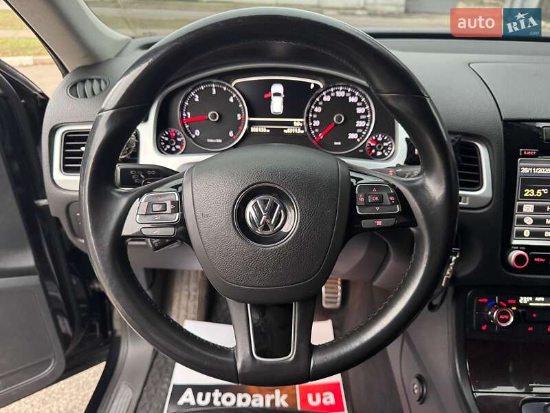 Внедорожник / Кроссовер Volkswagen Touareg 2012 в Запорожье фото 23 Внедорожник / Кроссовер Volkswagen Touareg 2012 в Запорожье