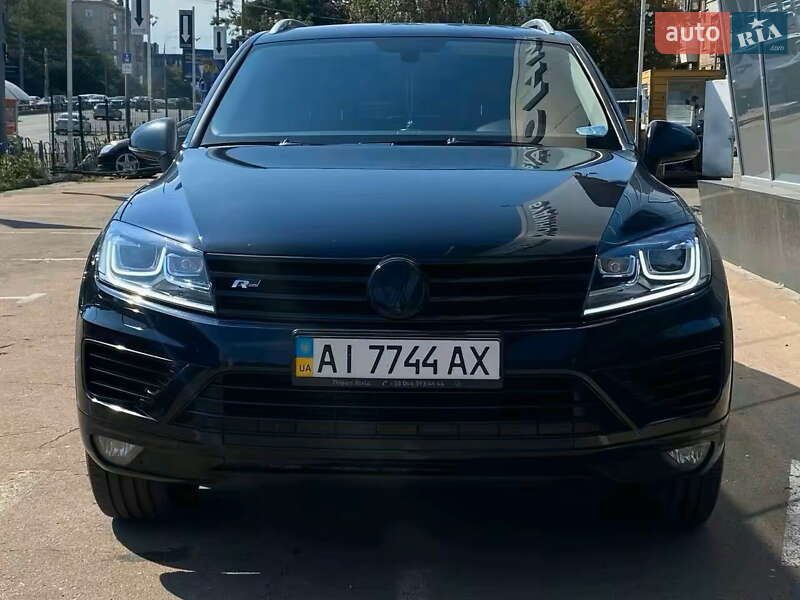 Позашляховик / Кросовер Volkswagen Touareg 2018 в Києві фото 2 Позашляховик / Кросовер Volkswagen Touareg 2018 в Києві