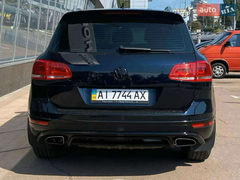 Позашляховик / Кросовер Volkswagen Touareg 2018 в Києві фото 8 Позашляховик / Кросовер Volkswagen Touareg 2018 в Києві
