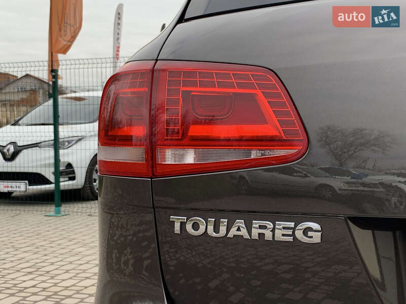 Позашляховик / Кросовер Volkswagen Touareg 2014 в Бердичеві