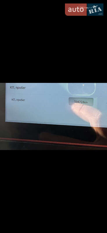 Внедорожник / Кроссовер Volkswagen Touareg 2012 в Львове