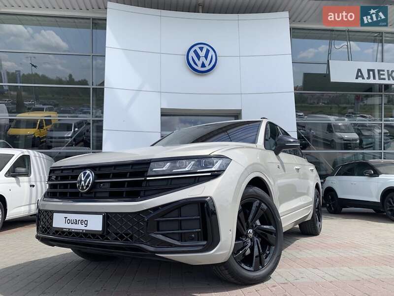 Позашляховик / Кросовер Volkswagen Touareg 2024 в Львові