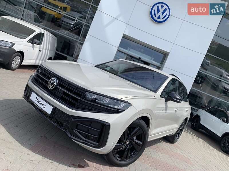 Позашляховик / Кросовер Volkswagen Touareg 2024 в Львові