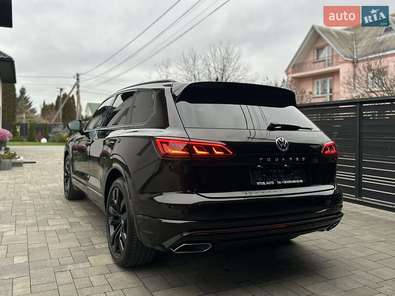 Позашляховик / Кросовер Volkswagen Touareg 2019 в Луцьку